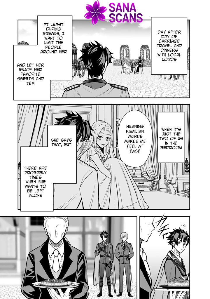 My Neighbor Kingdom Bride Is Too Cute Chapter 9 - . Page 5